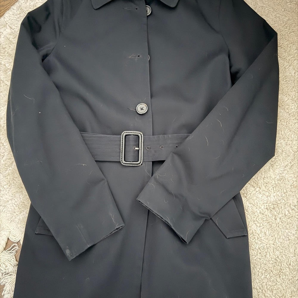 Banana Republic Black Women's Trench Coat
